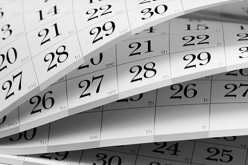 Calendar 11 Month Home Inspection Services
